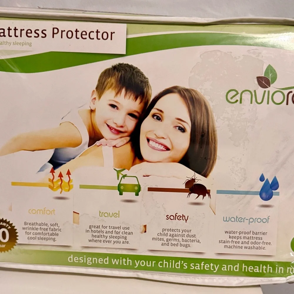 EnvioCare Twin Mattress Protector